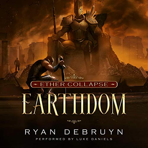 Earthdom Audiobook By Ryan DeBruyn cover art