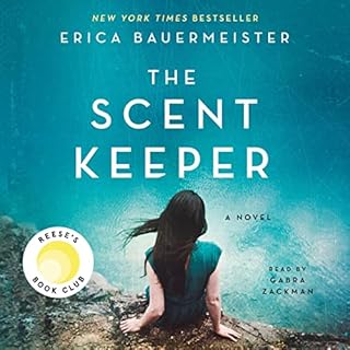 The Scent Keeper Audiolibro Por Erica Bauermeister arte de portada