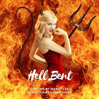 Hell Bent Audiobook By Mandy Lee cover art