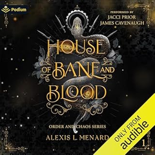 House of Bane and Blood Audiobook By Alexis Menard cover art