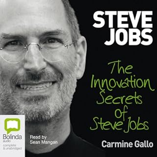 The Innovation Secrets of Steve Jobs Audiolibro Por Carmine Gallo arte de portada