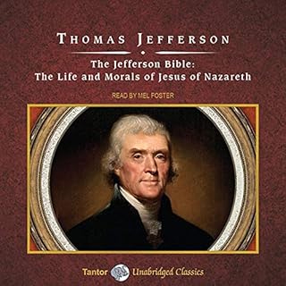 The Jefferson Bible Audiolibro Por Thomas Jefferson arte de portada