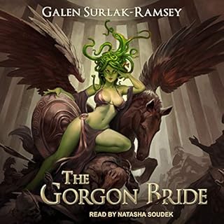 The Gorgon Bride Audiolibro Por Galen Surlak-Ramsey arte de portada