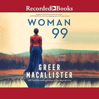 Woman 99 Audiobook By Greer Macallister cover art