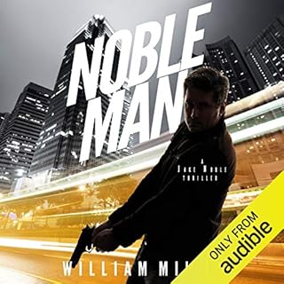 Noble Man Audiolibro Por William Miller arte de portada