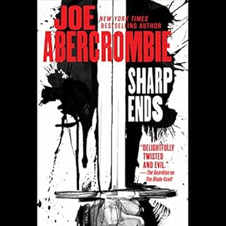 Sharp Ends Audiobook By Joe Abercrombie cover art