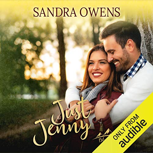 Just Jenny Audiolibro Por Sandra Owens arte de portada