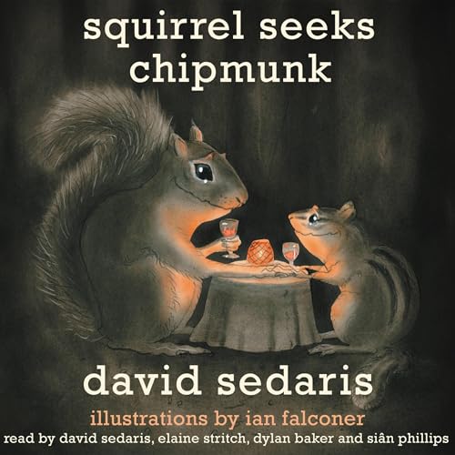 Couverture de Squirrel Seeks Chipmunk