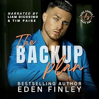 The Backup Plan Audiobook By Eden Finley cover art