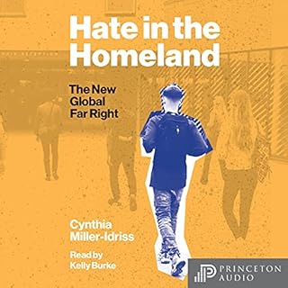 Hate in the Homeland Audiobook By Cynthia Miller-Idriss cover art