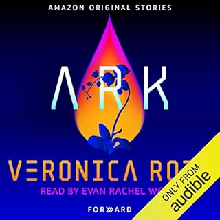 Ark Audiolibro Por Veronica Roth arte de portada