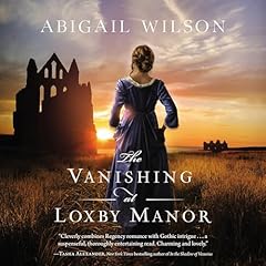 A Vanishing at Loxby Manor cover art