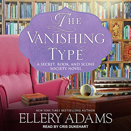 The Vanishing Type Audiobook By Ellery Adams cover art