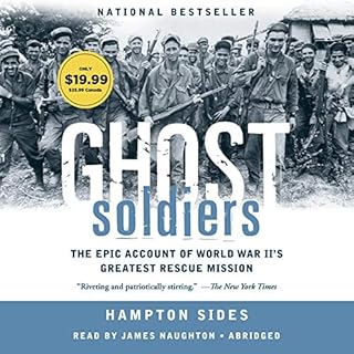 Ghost Soldiers Audiolibro Por Hampton Sides arte de portada