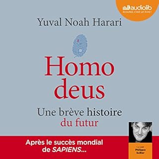 Homo deus cover art