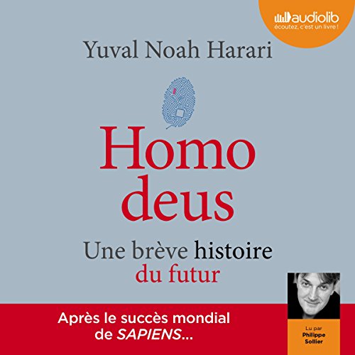 Homo deus cover art