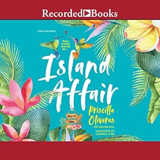 Island Affair Audiobook By Priscilla Oliveras cover art