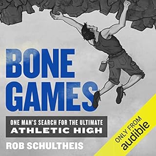 Bone Games Audiobook By Rob Schultheis cover art