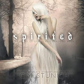 Spirited Audiobook By C.M. Stunich cover art