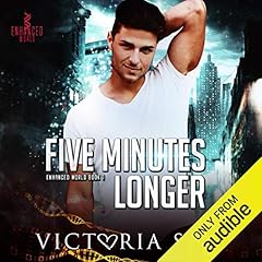 Five Minutes Longer Audiolibro Por Victoria Sue arte de portada