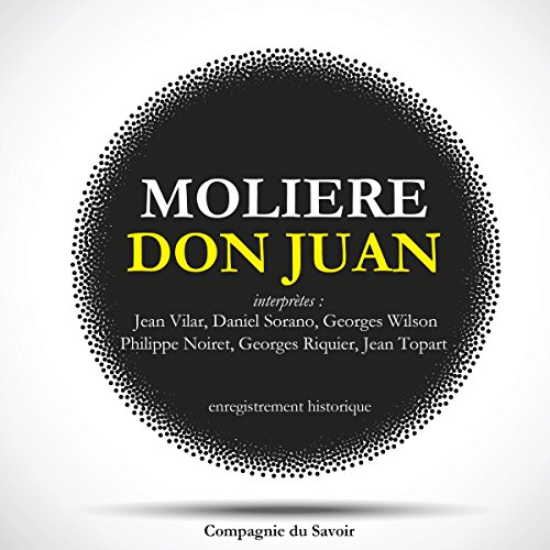 Don Juan [French Version] Audiolibro Por Molière arte de portada