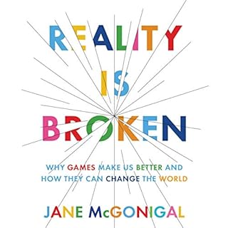 Reality Is Broken Audiobook By Jane McGonigal cover art