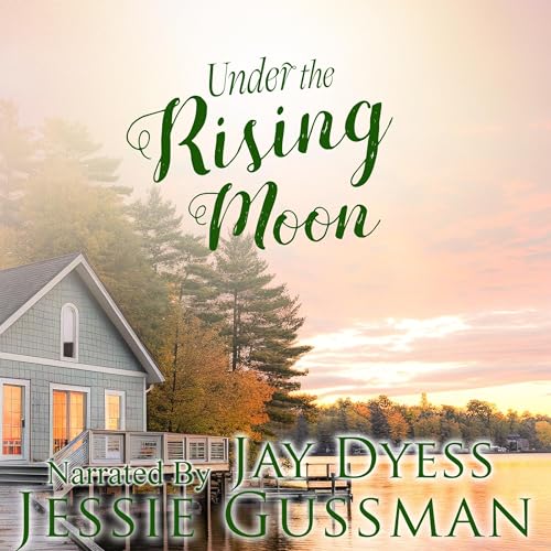 Under the Rising Moon Audiolivro Por Jessie Gussman capa