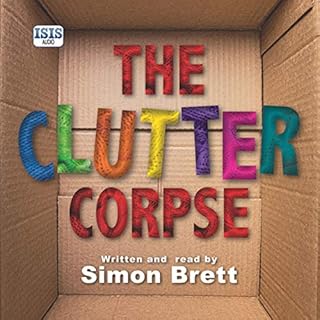 The Clutter Corpse Audiolibro Por Simon Brett arte de portada