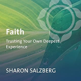 Faith Audiobook By Sharon Salzberg cover art