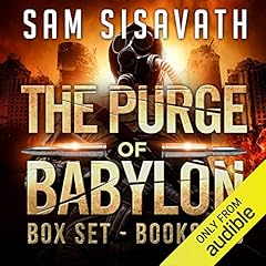 The Purge of Babylon Series Box Set: Books 1-3 cover art