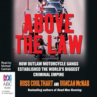 Above the Law Audiobook By Ross Coulthart, Duncan McNab cover art