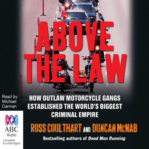 Above the Law Audiolibro Por Ross Coulthart, Duncan McNab arte de portada