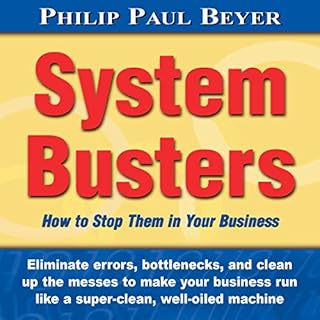 System Busters Audiobook By Philip Paul Beyer cover art