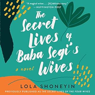 The Secret Lives of Baba Segi's Wives Audiolibro Por Lola Shoneyin arte de portada