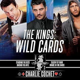 The Kings: Wild Cards Boxed Set Audiobook By Charlie Cochet cover art