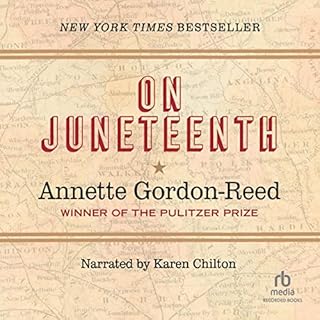 On Juneteenth Audiobook By Annette Gordon-Reed cover art