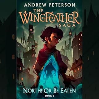 North! Or Be Eaten Audiolibro Por Andrew Peterson arte de portada