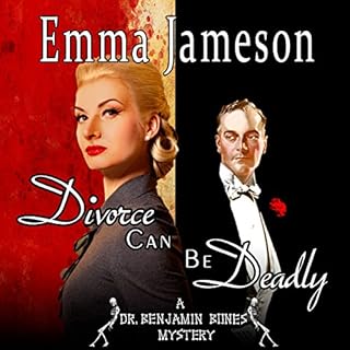 Divorce Can Be Deadly Audiobook By Emma Jameson cover art