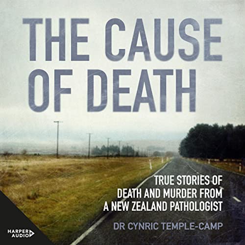 The Cause of Death Audiobook By Cynric Temple-Camp cover art