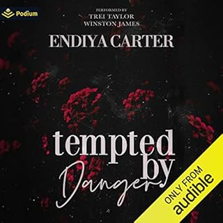 Tempted by Danger Audiolibro Por Endiya Carter arte de portada