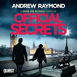 Official Secrets Audiobook By Andrew Raymond cover art