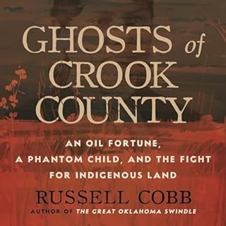 Ghosts of Crook County Audiolibro Por Russell Cobb arte de portada