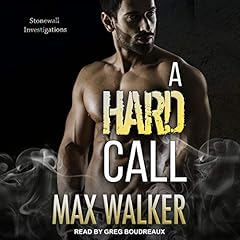 A Hard Call Audiobook By Max Walker cover art