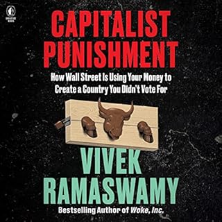 Capitalist Punishment Audiolibro Por Vivek Ramaswamy arte de portada