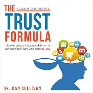 The Trust Formula Audiolibro Por Dr. Dan Sullivan arte de portada