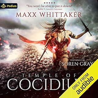 Temple of Cocidius Audiolibro Por Maxx Whittaker arte de portada