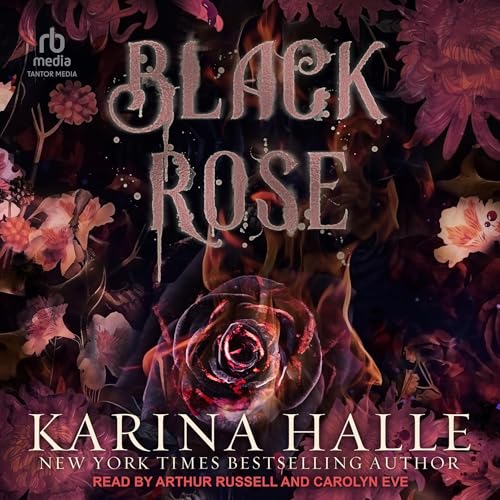 Black Rose Audiobook By Karina Halle cover art