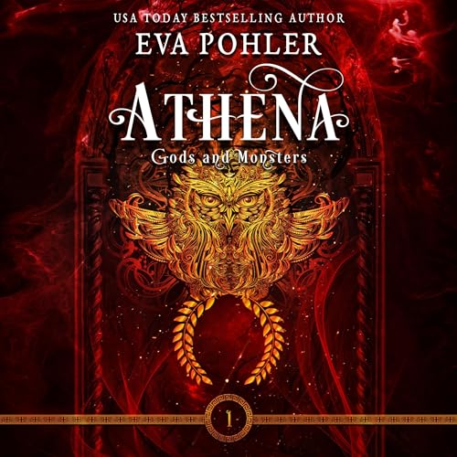 Athena Audiolibro Por Eva Pohler arte de portada