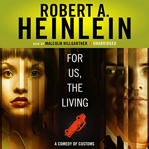 For Us, the Living Audiolibro Por Robert A. Heinlein arte de portada