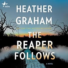 The Reaper Follows Audiolibro Por Heather Graham arte de portada